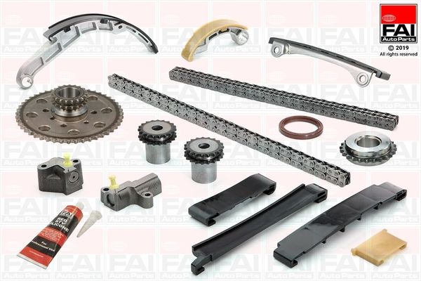 FAI AUTOPARTS pavaros grandinės komplektas TCK42CRD